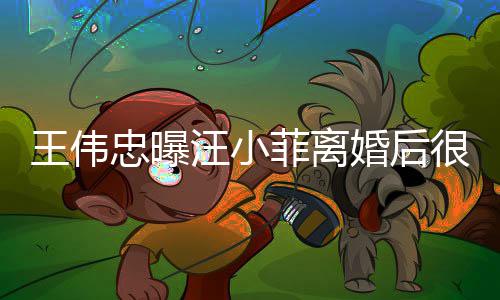 婚后很难他不王伟汪小忠曝子和菲离过过去舍孩