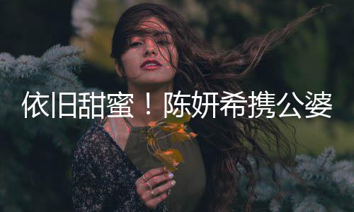 婆儿依旧妍希与陈班老甜蜜子探携公晓牵公 陈手