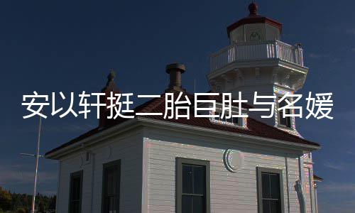 二胎安以会 与名媛聚以手掩面轩挺巧遮浮肿巨肚